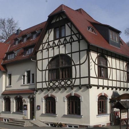 Parkschlosschen Lichtenstein Hotell Eksteriør bilde