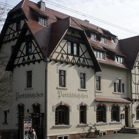 Parkschlosschen Lichtenstein Hotell Eksteriør bilde