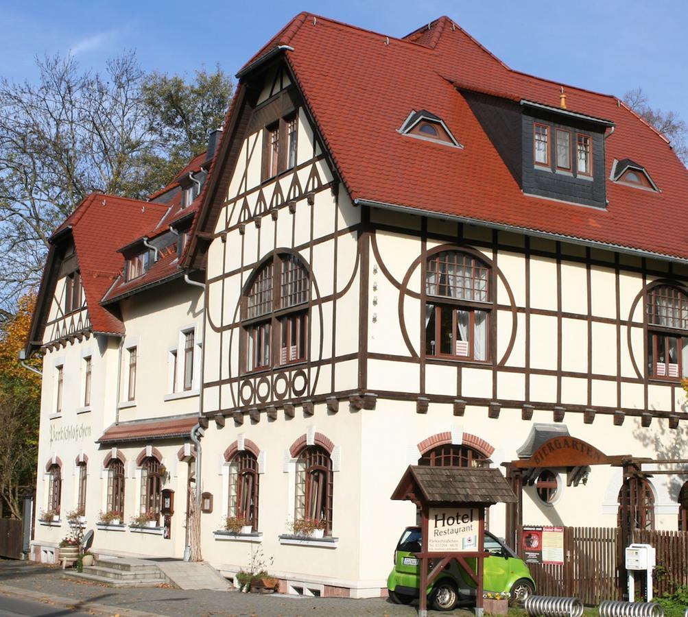 Parkschlosschen Lichtenstein Hotell Eksteriør bilde