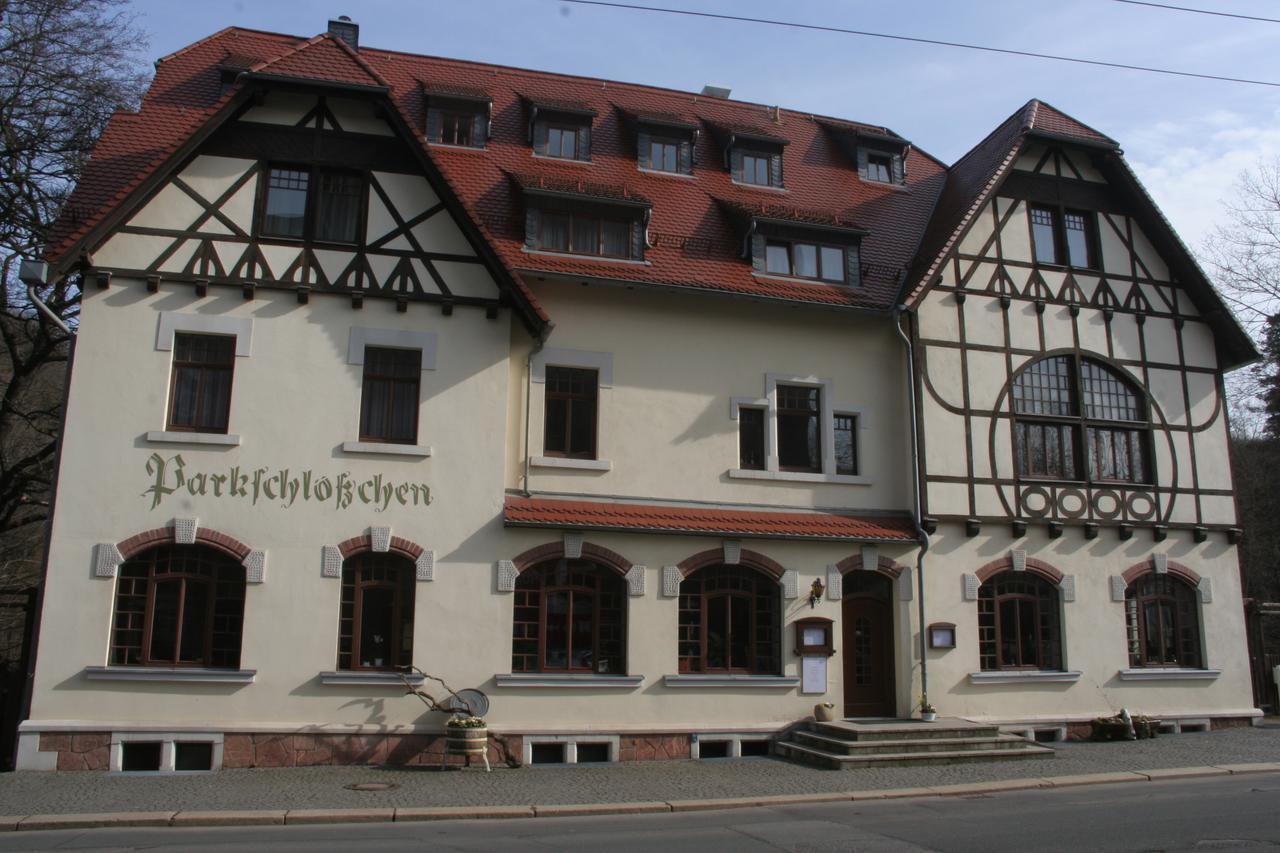 Parkschlosschen Lichtenstein Hotell Eksteriør bilde