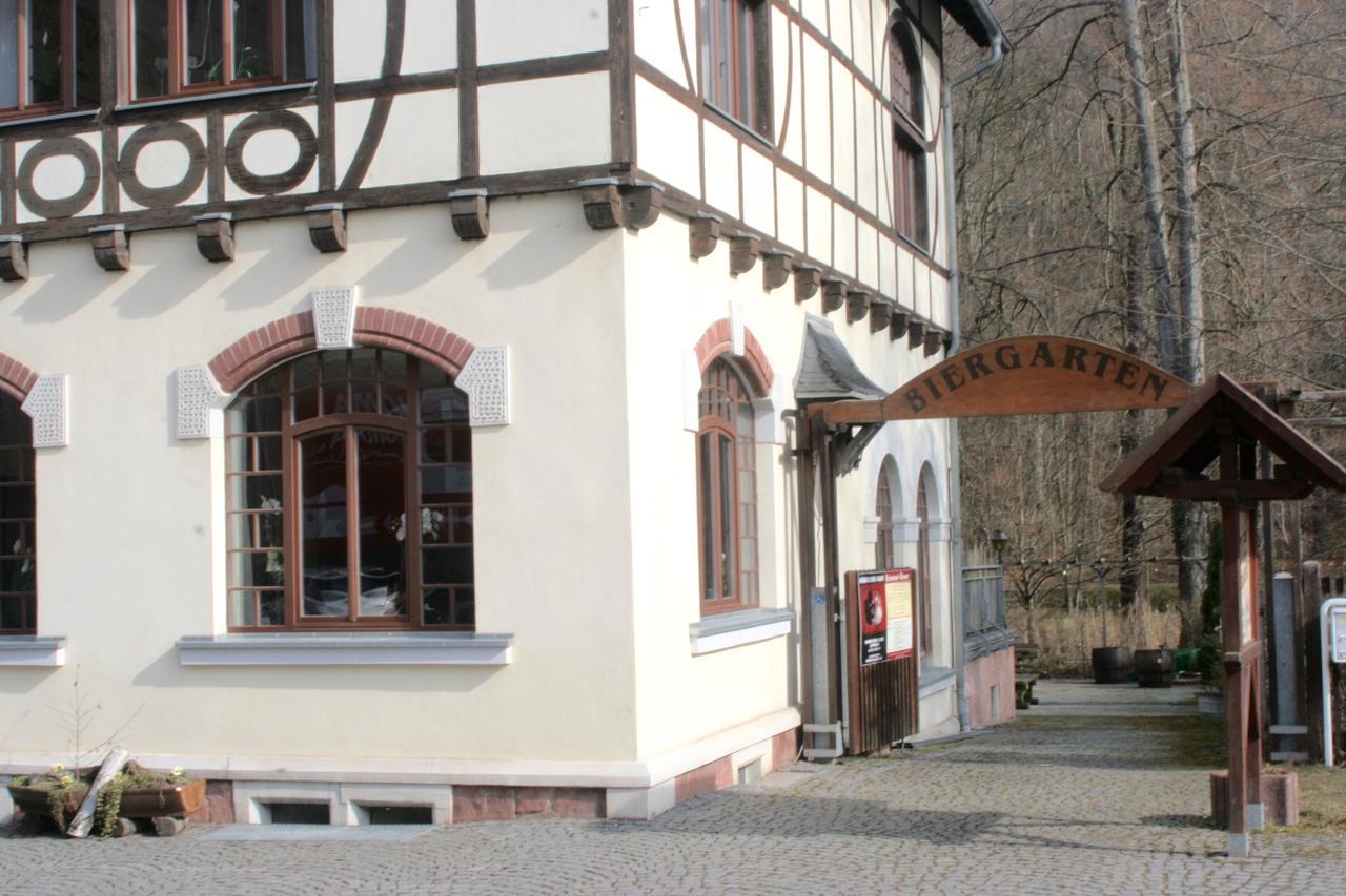 Parkschlosschen Lichtenstein Hotell Eksteriør bilde